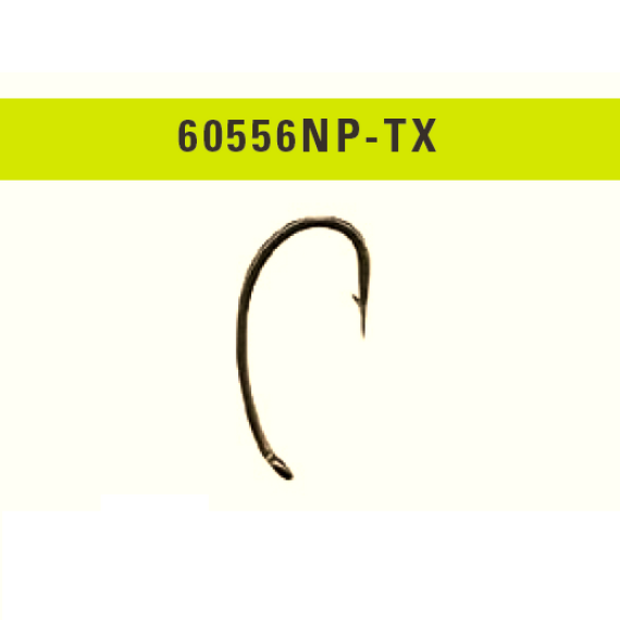 Carlige Mustad XV2 60556 NP-TX Curved, 10buc/plic M.60556NPTX.1