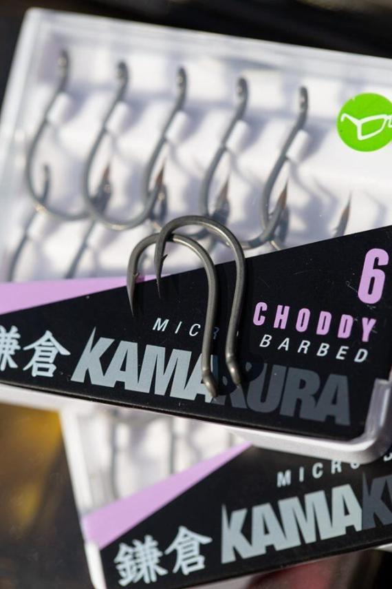 Carlige Korda Kamakura Choddy, 10buc/cutie