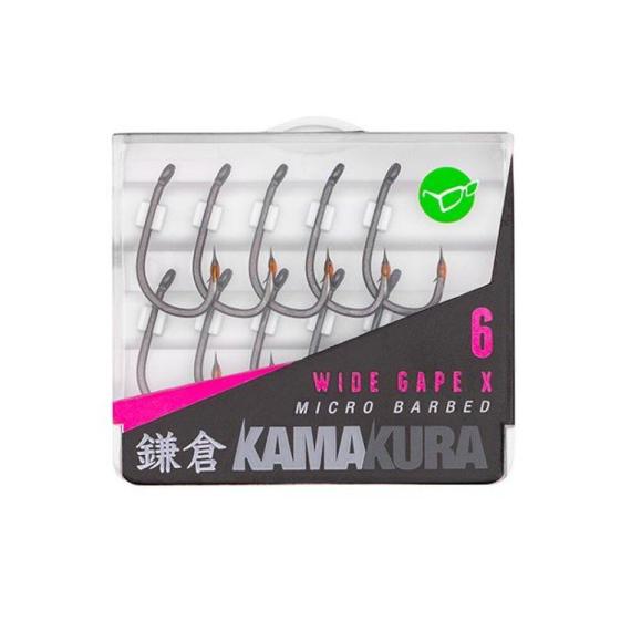 Carlige Korda Kamakura Wide Gape X, 10buc/cutie