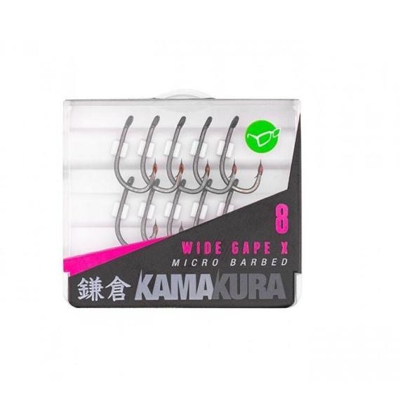 Carlige Korda Kamakura Wide Gape X, 10buc/cutie