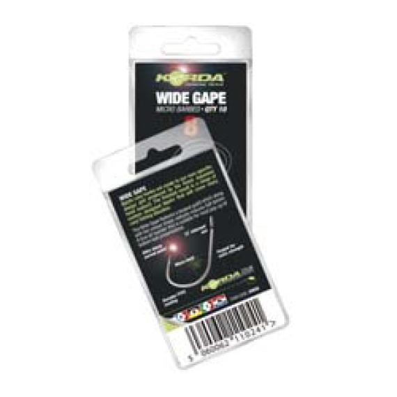 Carlige Korda Wide Gape XX, 10buc/plic