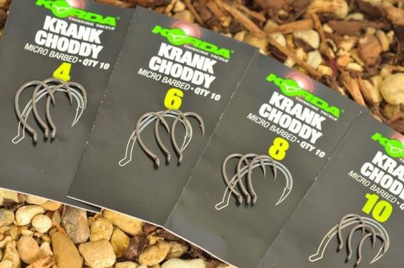 Carlige Korda Krank Choddy, 10buc/plic K.KRCH4