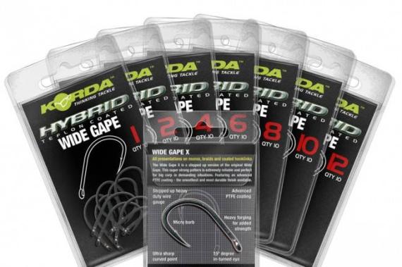 Carlige Korda Wide Gape, 10buc/plic