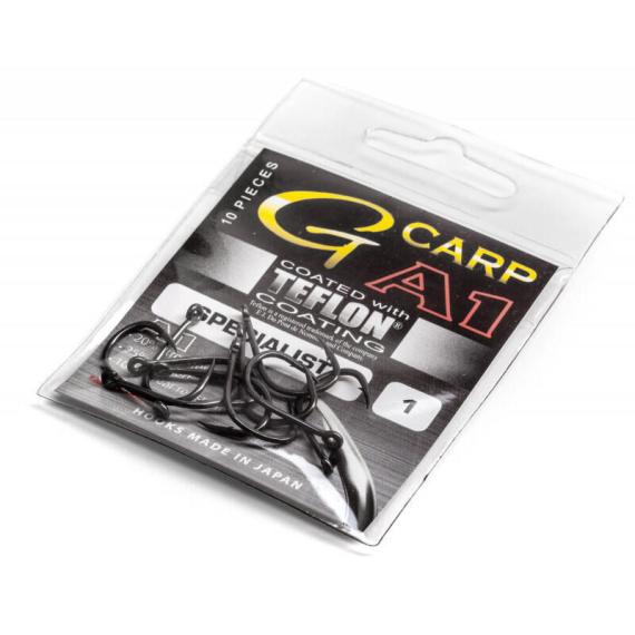 Carlige Gamakatsu A1 G-Carp Specialist Teflon Coating, 10buc/plic GK.147671.2