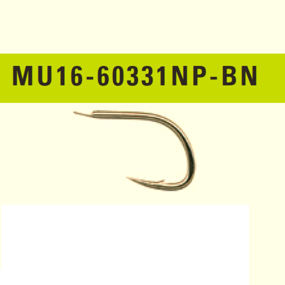 CARLIG MUSTAD POWER CARP MU16 10BUC/PL