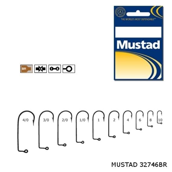 Carlige mustad 32746 br