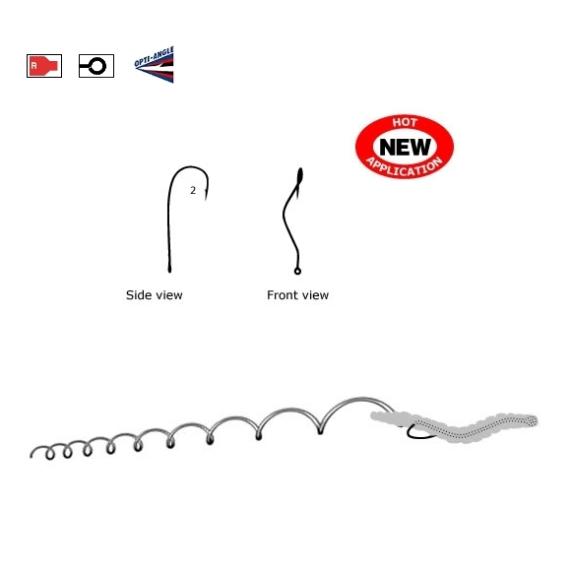 Carlige mustad slow death 33862 npber