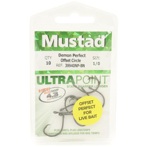 Carlige Mustad Ultrapoint Demon Offset M.39940NPBN.01