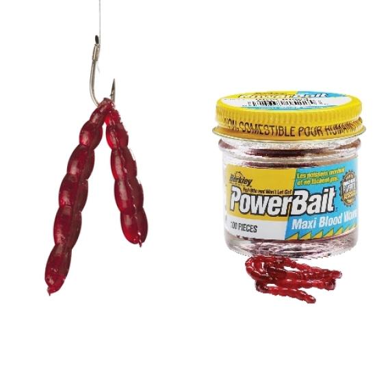 Larve de Libelula Artificiala Berkley PowerBait, 100buc/cutie P.1092475