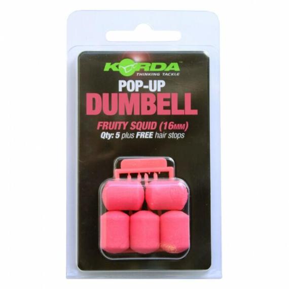 PELETE KORDA ARTIF. POP-UP DUMBELL FRUITY SQUID 16MM 5B/PL