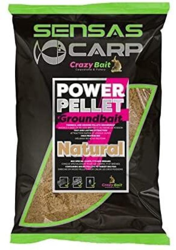 PELETE UK POWER PLUS NATURAL 2KG