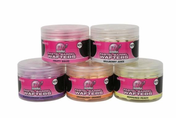 PASTEL WAFTER BARRELS MULBERRY JUICE 12X15MM