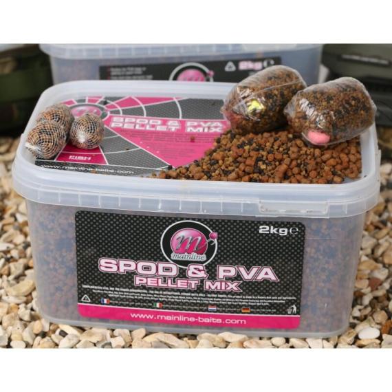 PELETE PVA MIX 2KG