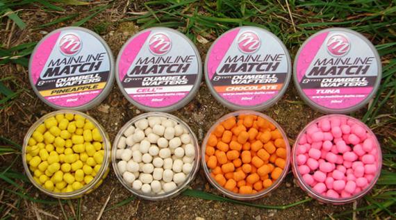 WAFTERS MATCH DUMBELL PINK TUNA 6MM