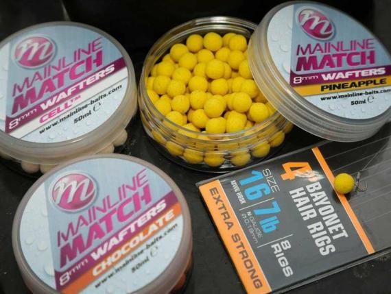 WAFTERS MATCH DUMBELL PINK TUNA 8MM