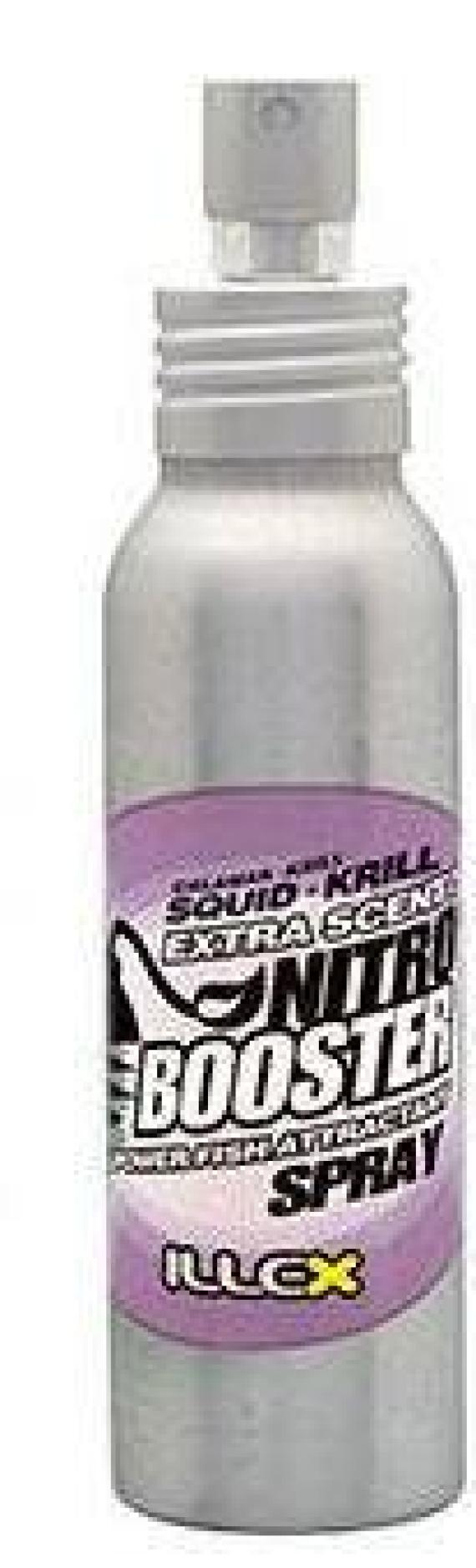 ATRACTANT SPRAY ILLEX NITRO BOOSTER SQUID/KRILL 75ML