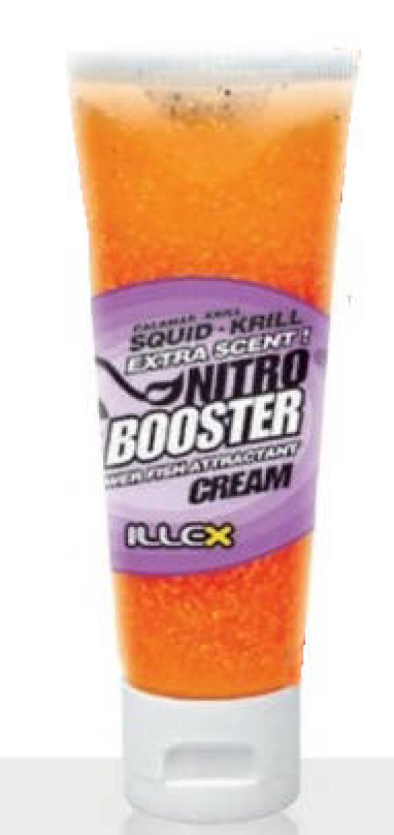 ATRACTANT CREMA ILLEX NITRO BOOSTER SQUID/KRILL ORANGE