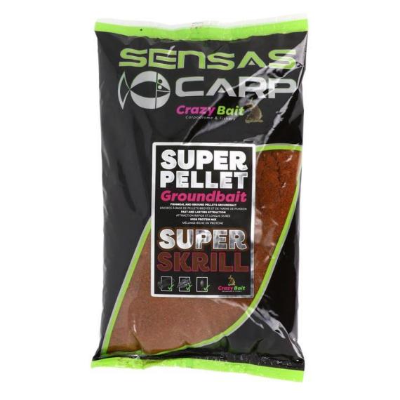 Sensas super pellet groundbait super krill