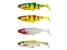 Shad Savage Gear 3D River Roach, Dark Water Mix, 8cm, 5g, 4buc/plic F1.SG.74308