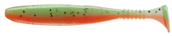 Shad Daiwa D.Fin, Hot Tomato, 10cm, 7buc/plic D.16502.610