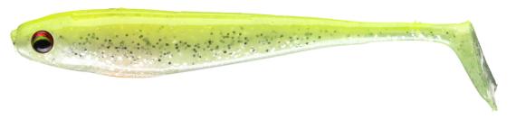 Shad Daiwa Prorex Micro Shad DF, Ghost Lime, 4.5cm, 8buc/plic D.15604.800