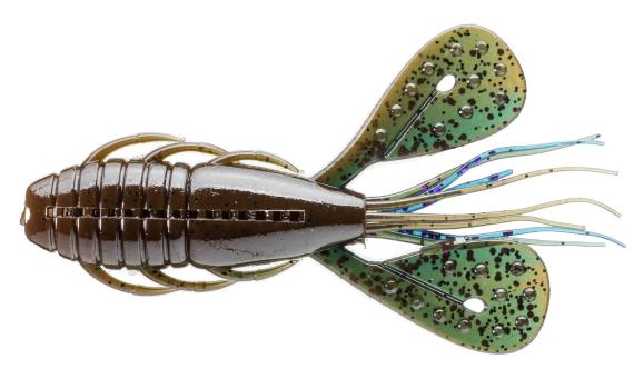 Naluca Daiwa Prorex Both Craw, Green Pumpkin/Purple, 7.5cm, 6buc/plic F.D.15429.805