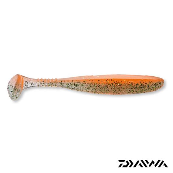 Shad Daiwa Tournament D'fin Orange Shiner 10cm 7buc/plic D.16500.610