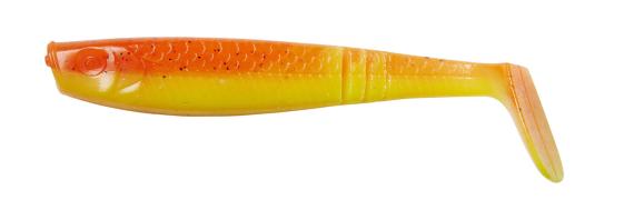 Shad Ron Thompson Paddle Tail, UV Orange Yellow, 8cm, 3.5g, 4buc/plic F1.THO.65430