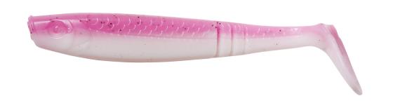 Shad Ron Thompson Paddle Tail, UV Pink White, 8cm, 3.5g, 4buc/plic F1.THO.65432