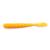 Grub Mustad Aji Micro Fla, Orange Glow Glitter, 5cm, 15buc/plic F1.M.FLA2008