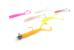 Twister Mustad Aji Chiki, Clear Rainbow Glitter, 4.3cm, 13buc/plic F1.M.CHK1.7001