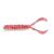 Twister Mustad Aji Chiki, Clear Red Glitter, 4.3cm, 13buc/plic F1.M.CHK1.7003