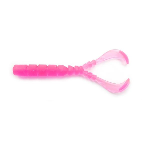 Twister Mustad Aji Chiki, UV Clear Pink, 4.3cm, 13buc/plic F1.M.CHK1.7004