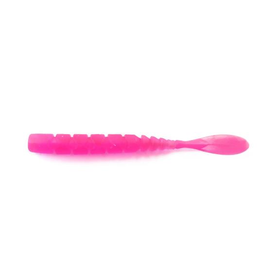 Grub Mustad Aji Micro Fla, UV Clear Pink, 5cm, 15buc/plic F1.M.FLA2004