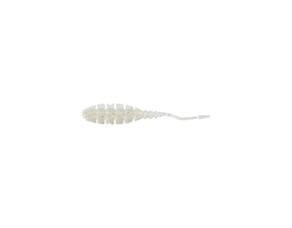 Grub Mustad Aji Micro Naf, Clear Lum/Silver Glitter, 5cm, 10buc/plic F1.M.NAF2009