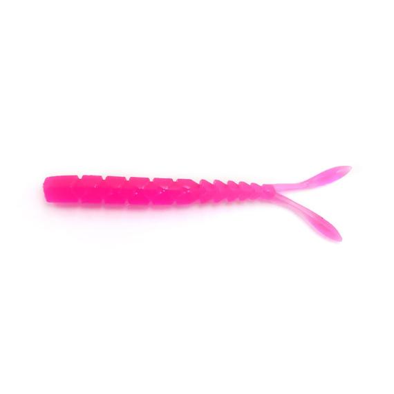 Grub Mustad Aji Micro Pilo, UV Clear Pink, 5cm, 15buc/plic F1.M.PILO2004