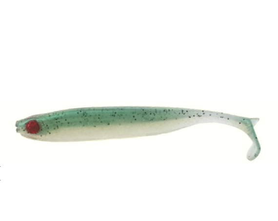 Shad Mustad Mezashi Tail Minnow Floating, Cream Soda, 8.8cm, 6buc/plic F1.MKTM.CS.3.5