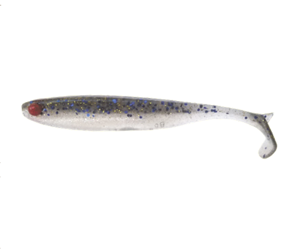 Shad Mustad Mezashi Z Minnow, Blue Dot Sardine, 7.6cm, 6buc/plic F1.MZTM.BDS.3