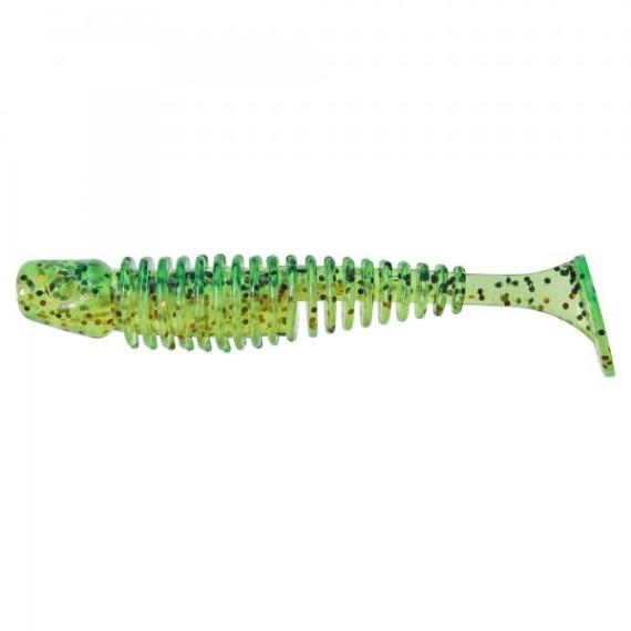 Shad Gunki Tipsy-SXL, Fire Chart, 10cm, 4buc/plic F1.SPM.33451