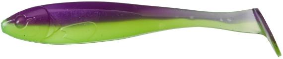 Shad Sensas Illex Magic Slim, Culoare Purple Chartreuse , 6.5cm, 12buc/plic F1.SI71047