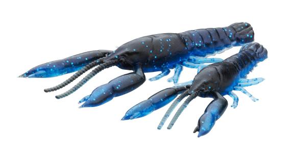 Naluca Savage Gear 3D Crayfish Rattling, Blue Black, 5.5cm,1.6g, 8buc/plic F1.SG.72592