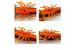 Naluca Savage Gear 3D Crayfish Rattling, Brown Orange, 6.7cm,2.9g, 8buc/plic F1.SG.72595
