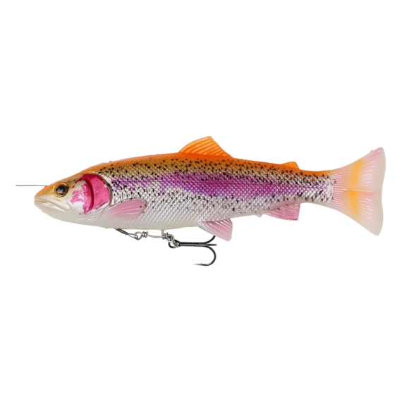 Shad Savage Gear 4D Line Thru Pulse Tail Roach, Albino Trout, 16cm, 51g F1.SG.61976