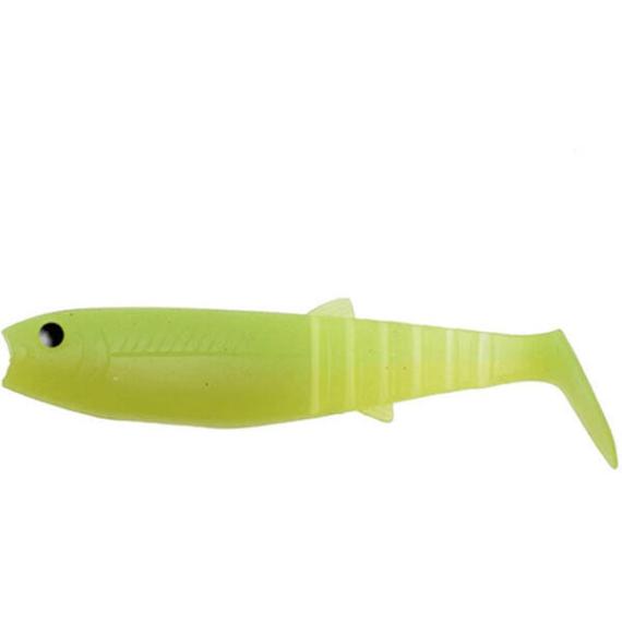 Shad Savage Gear Cannibal Shad, Chartreuse, 10cm, 9g, 4buc/blister F1.SG.74530