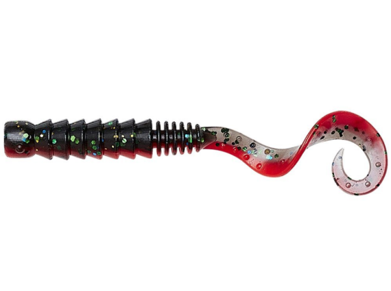 Twister Savage Gear, Red&Black, 5.0cm, 0.8g, 8buc/plic F1.SG.74316
