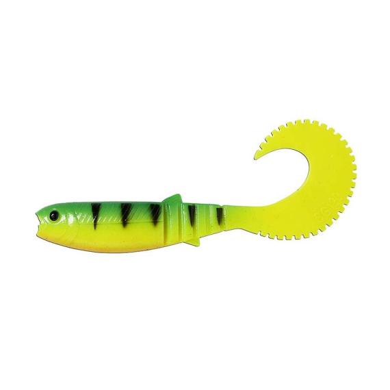 Twister Savage Gear LB Cannibal Curltail, Firetiger, 12.5cm, 3buc/plic F1.SG.61873