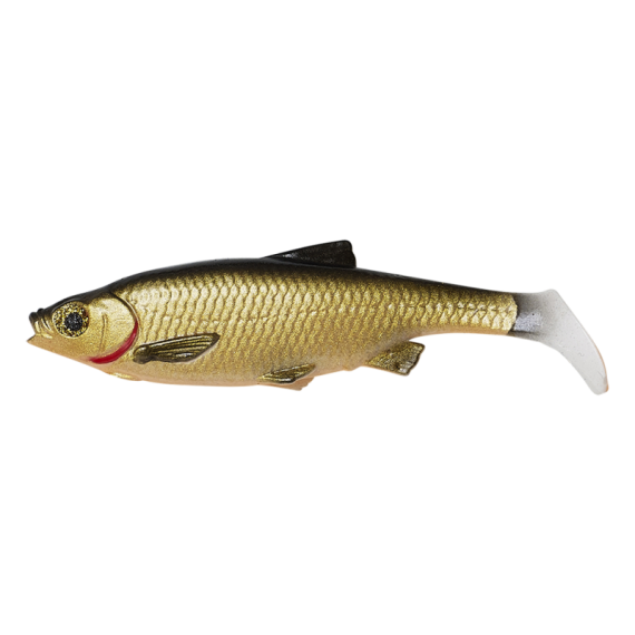 Shad Savage Gear LB Roach Paddle Tail, Dirty Roach, 12.5cm, 22g, 3buc/plic F1.SG.63790