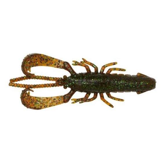 Naluca Savage Gear Reaction Crayfish, Green Pumpkin, 7.3cm, 4g, 5buc/plic F1.SG.74104