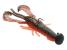 Naluca Savage Gear Reaction Crayfish, Red N Black, 9.1cm, 7.5g, 5buc/plic F1.SG.74105