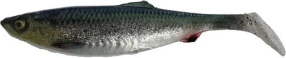 Shad Savage Gear 4D LB Herring, Green Silver, 9cm, 5g, 4buc/plic F1.SG.63655